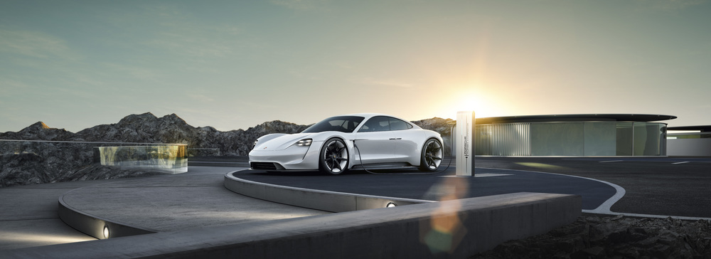 Mission E: первый электрический спорткар Porsche назван Taycan Mission E: первый электрический спорткар Porsche назван Taycan